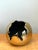 Metal Vintage Brass Decorative Sphere For Sale - Image 7 of 12