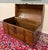 Wood Antique Danish Dome Top Trunk Chest Blanket Box Storage Coffer Oak Mid 19th C For Sale - Image 7 of 18
