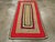Galerie Shabab Collection Mid-20th Century Handmade American Rag Throw Rug For Sale - Image 4 of 10