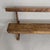 Pine Bench with Backrest, 1950s For Sale - Image 10 of 18
