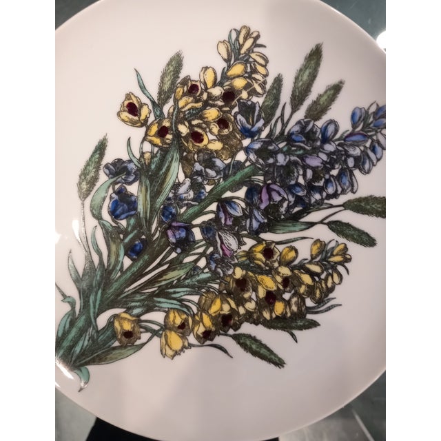 Fornasetti Dishes by Piero Fornasetti, 1970s, Set of 6 For Sale - Image 6 of 18