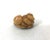 Chinoiserie 1980's Chinese Netsuke Style Coiled Snake /Serpent Carving With Long Life Peach For Sale - Image 3 of 5