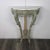 Light Gray Pair of Vintage Console Tables in 19th Century Rococo Style. For Sale - Image 8 of 12