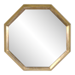 Heydenryk Octagonal Gilt Wood Mirror