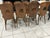 Vintage Bistro Dining Chairs from Baumann, 1970s, Set of 8 For Sale - Image 16 of 18