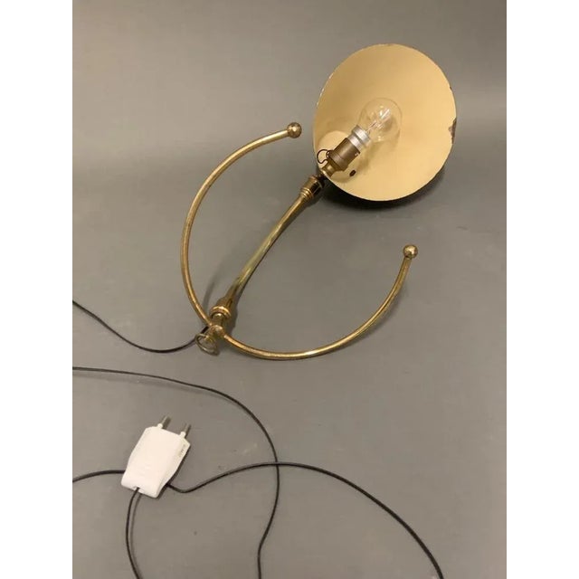 Brass Table Lamp, 1950s For Sale - Image 5 of 10