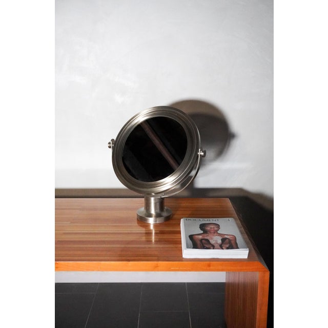 Artemide Narciso Table Mirror by Sergio Mazza for Artemide, 1960s For Sale - Image 4 of 11