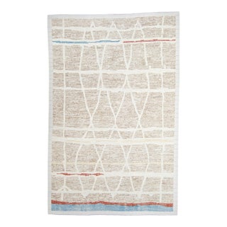 Turkish Tulu Handmade Rug 9'7" x 14'7" #20282 For Sale