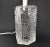 Metal Crystal Structure Table Lamp by Willem Heesen for Royal Leerdam, 1967 For Sale - Image 7 of 12