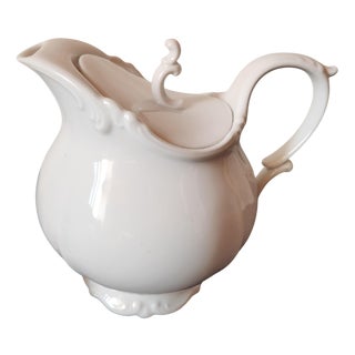 Vintage German Porcelain Teapot from Tirschenreuth, 1970s For Sale