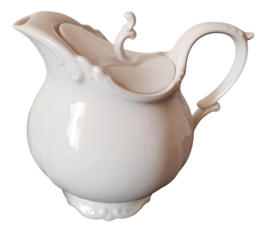 Vintage German Porcelain Teapot from Tirschenreuth, 1970s