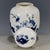 Asian Vintage Blue & White Porcelain Tea Jar With Lid – Lotus Pond & Bird Motif, "Wan Yu" Mark For Sale - Image 3 of 9