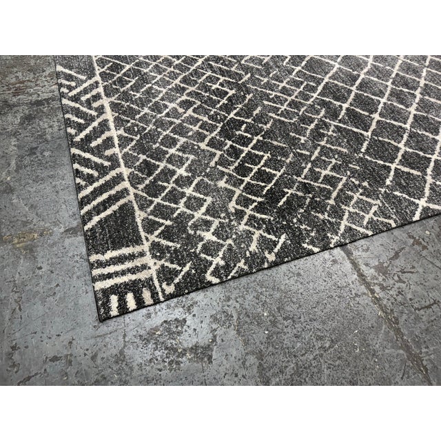 Textile 7ft 8in X 10ft 7in Abbey Carpet & Floor Tribal Area Rug For Sale - Image 7 of 12