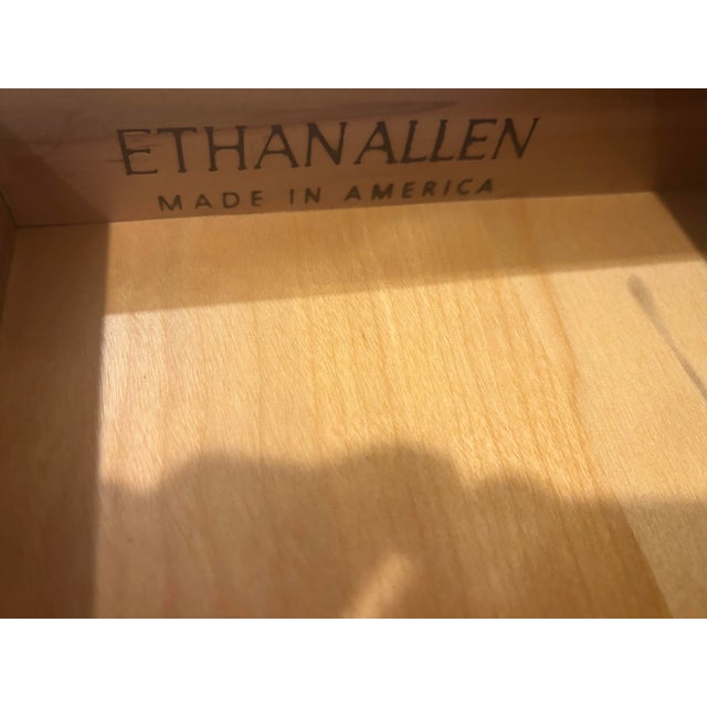 Ethan Allen British Classics Caymen Night Table For Sale - Image 10 of 12