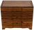 NOIR Claudie Chest in Dark Walnut For Sale In Los Angeles - Image 6 of 13