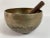 Vintage Asian Hammered Bronze Singing Bowl 1950s. Asian Bronze Vessel Singing Bowl. A special collectible piece. Made from...