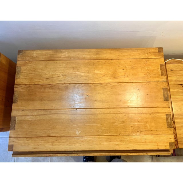 Wood Chest of Drawers from Maison Regain, 1980s For Sale - Image 4 of 8