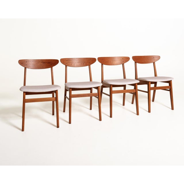 Vintage Danish Monaco Chairs from Farstrup Møbler, 1960s, Set of 4 For Sale - Image 12 of 12