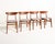 Vintage Danish Monaco Chairs from Farstrup Møbler, 1960s, Set of 4 For Sale - Image 12 of 12
