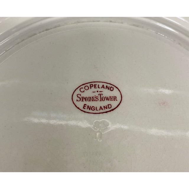English Vintage 1920s Copeland Spode Dinner Plates - Set of 12 For Sale - Image 3 of 6