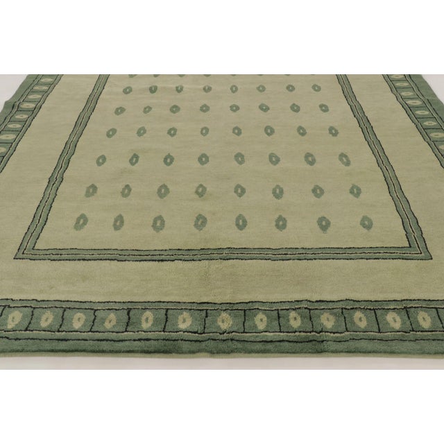 This 9x12 custom rug design represents a profound new addition to Rug & Kilim’s Modern Classics Collection — a...