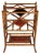 Traditional Aesthetic Movement Two-Tier Bamboo Magazine Rack For Sale - Image 3 of 3
