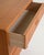 1950s Scandinavian Bedside Table with Three Drawers, 1950s For Sale - Image 5 of 9