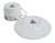 Set of 8 MCM Modern Porcelain Cup & Saucer " Headline Ultima +" by Mikasa For Sale - Image 10 of 12