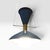 This striking mid-century pendant lamp is attributed to the swiss manufacturer bag turgi, based on the close stylistic...