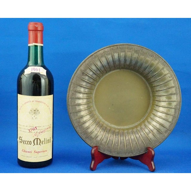 Gray Vintage Silver-Plated Brass Bon Bon Bowl by Josef Hoffmann, 1920s For Sale - Image 8 of 18