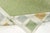 Green Doris Leslie Blau Vintage Swedish Flat Weave Rug by Bitte Ahlgren For Sale - Image 8 of 11
