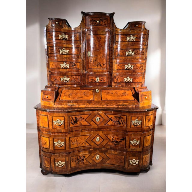 18th Century German Baroque Cabinet, 1730 For Sale - Image 17 of 18