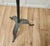 19th Century Blacksmith Made Gothic Wrought Iron Floor Lamp, 1880s For Sale - Image 4 of 8
