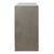 Contemporary Modern Outdoor Concrete Waterfall Console Table For Sale - Image 3 of 4