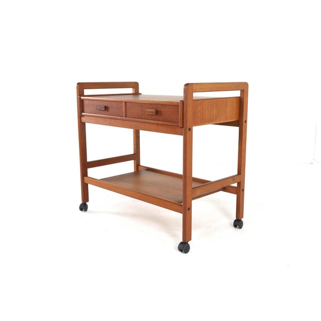 Danish Trolley with Drawers from Favrholt, 1960s For Sale - Image 12 of 18
