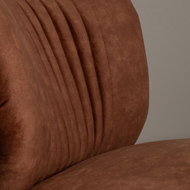 1940s Danish Upholstered Cocktail Chairs - A Pair For Sale - Image 10 of 18