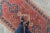 This stunning piece features colors such as maroon red, blue, peachy pink, ivory, pale yellow and deep red. The rug is...