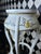 Shell 1980s Chinoiserie Mother-of-Pearl Inlaid Tall Stool or Side Table With Glass Top, 25" For Sale - Image 7 of 17