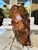 This monumental, hand-turned sugar maple burl bowl celebrates the raw, untamed beauty of organic modern design....