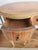 Brown Vintage French Louis XV–Style Kidney-Shaped Desk / Vanity With Chair For Sale - Image 8 of 15