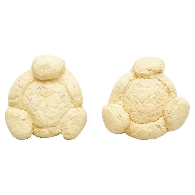 Cream Salvador Dalí­, Bread Sculptures of Dali Theatre, Museum in Figueras, 1970s, Stone For Sale - Image 8 of 9