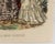 Lot of 5 Antique French Fashion Plates L La Mode Illustrée 1870s L Signed Anaïs Toudouze, Hand Colored Bustle Dresses, 9x12" Each For Sale - Image 16 of 17