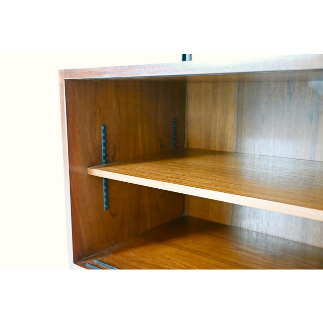 E22 Wall Unit by Osvaldo Borsani for Tecno, 1950s For Sale - Image 11 of 12