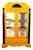 Antique Biedermeier Style Vitrine Cabinet, Central Europe, Circa 1820–1840 For Sale