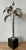 Late 20th Century Vintage Regency Punch Cut Palm Tree Lamp For Sale - Image 5 of 11