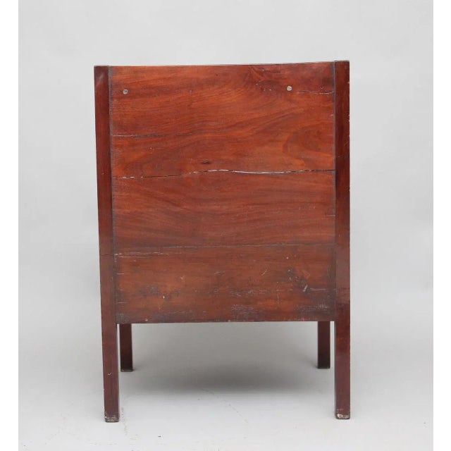 19th Century Mahogany Bedside Cupboard For Sale - Image 4 of 8