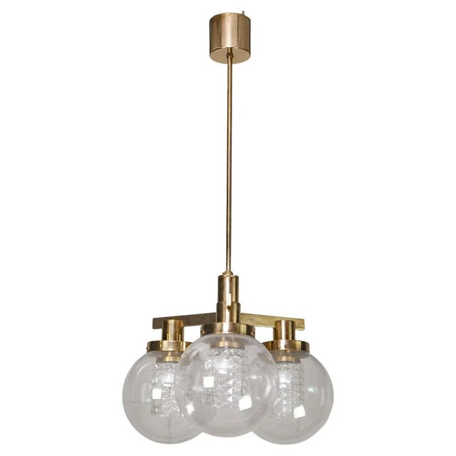 Vintage Brass Pendant by Hans-Agne Jakobsson, 1960s For Sale - Image 12 of 12