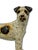 Vintage 1930s American Hubley Manufacturing Company Cast Iron Fox Terrier Dog Doorstop For Sale In Boston - Image 6 of 18