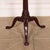 Good 18th century English mahogany tripod table with a one piece top. 1780. This piece is designed in the style of the...