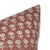 Pankhudi Thick Linen Square/Lumber Block Printed Pillow Cover 26x26 Inch- Pankhudi For Sale - Image 6 of 7